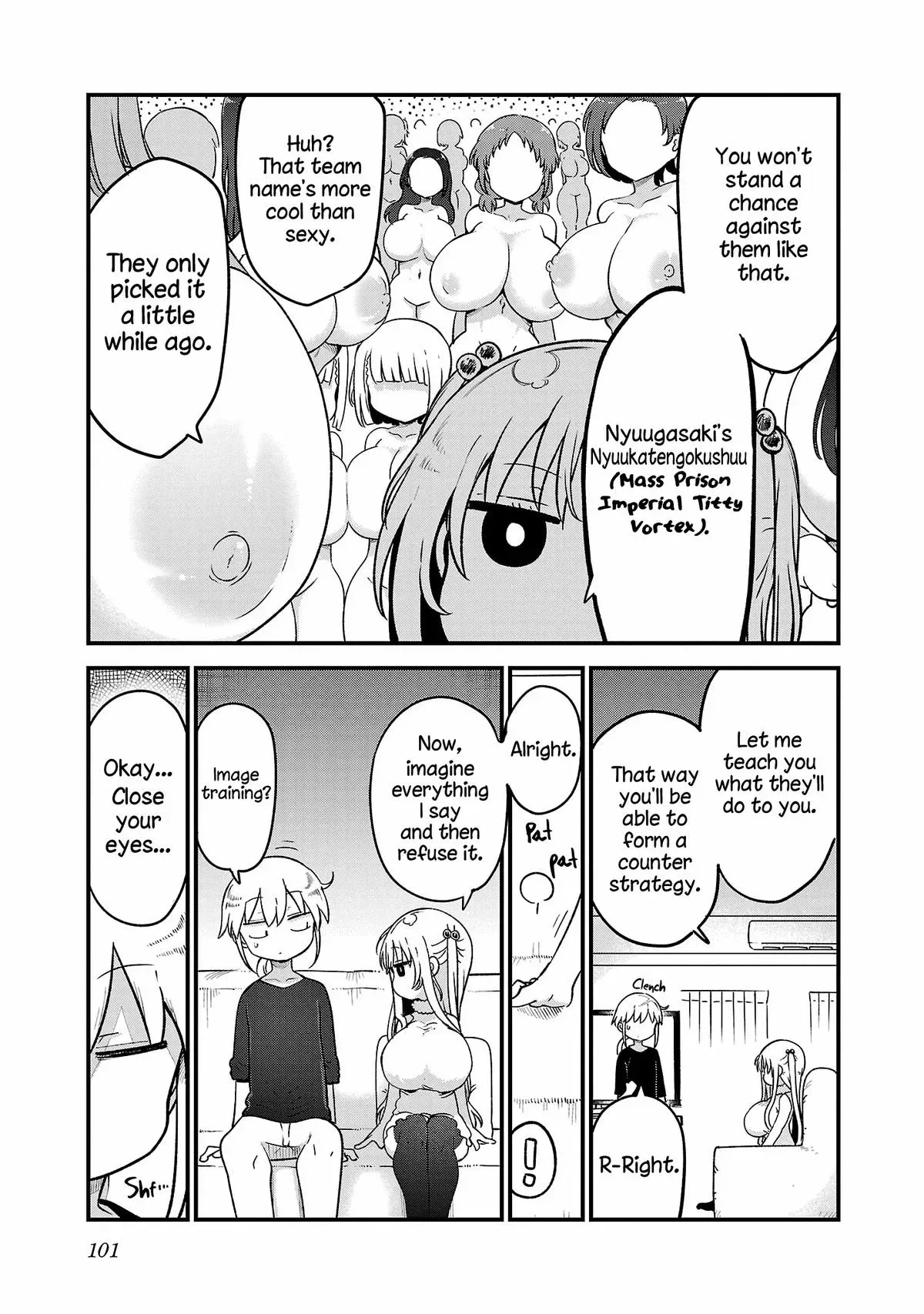 Read JugsJugsJugsJugs chapter 113 image 2 on Lezhin