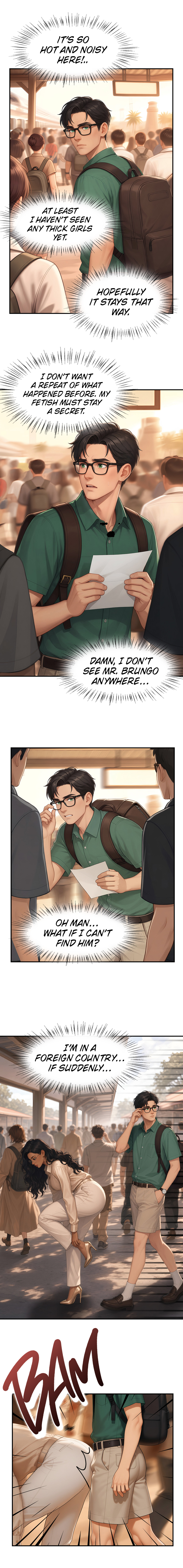 Read Juicy Tourism chapter 1 image 2 on Lezhin