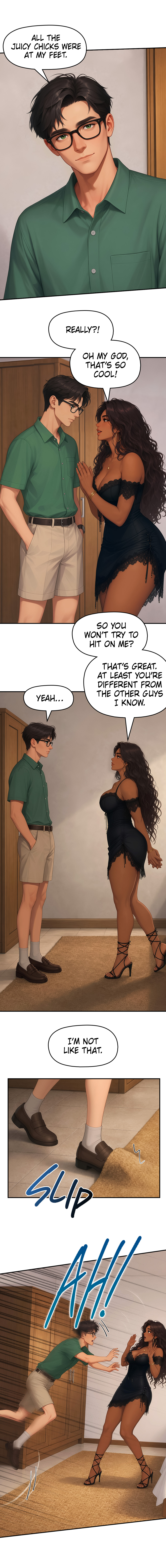 Read Juicy Tourism chapter 2 image 5 on Lezhin