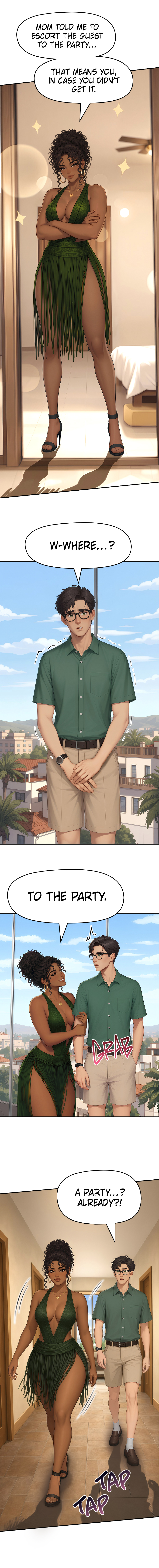 Read Juicy Tourism chapter 3 image 2 on Lezhin