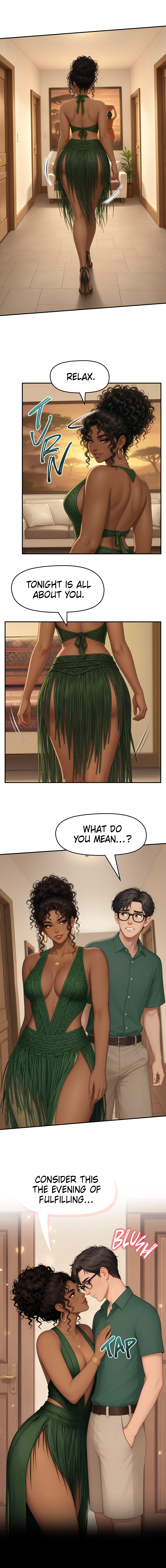 Read Juicy Tourism chapter 3 image 3 on Lezhin