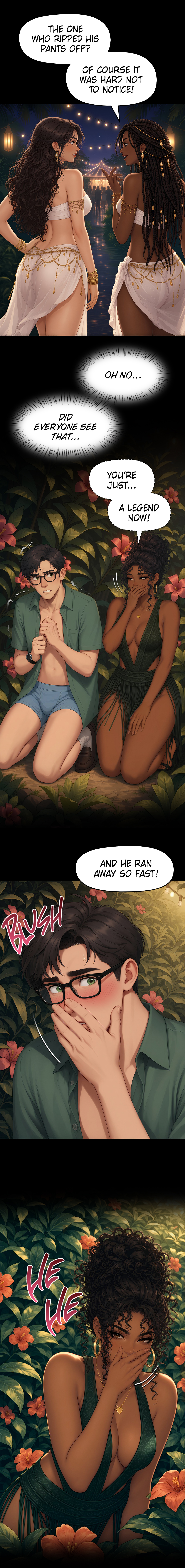 Read Juicy Tourism chapter 4 image 2 on Lezhin