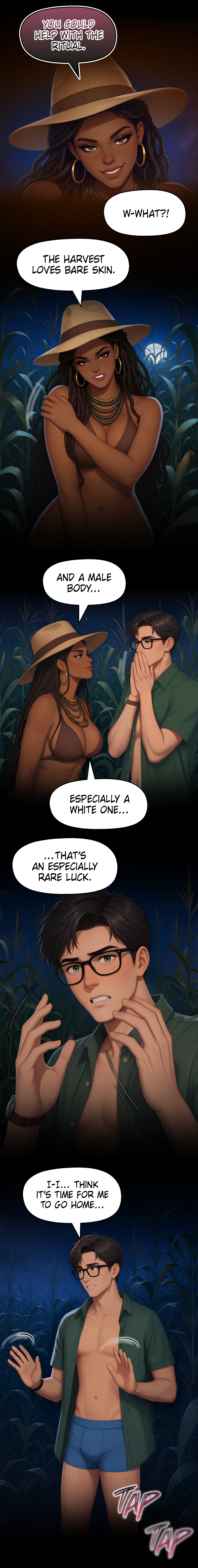 Read Juicy Tourism chapter 5 image 3 on Lezhin