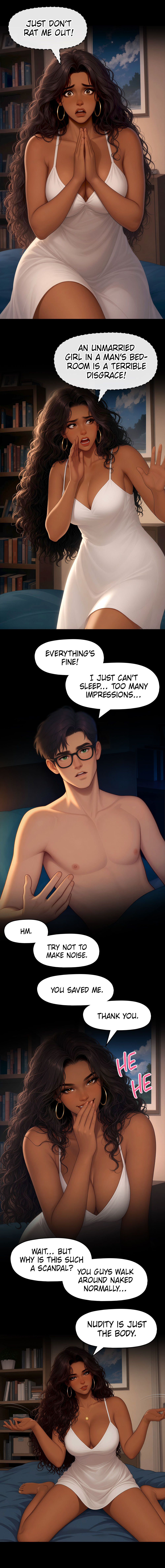 Read Juicy Tourism chapter 6 image 4 on Lezhin
