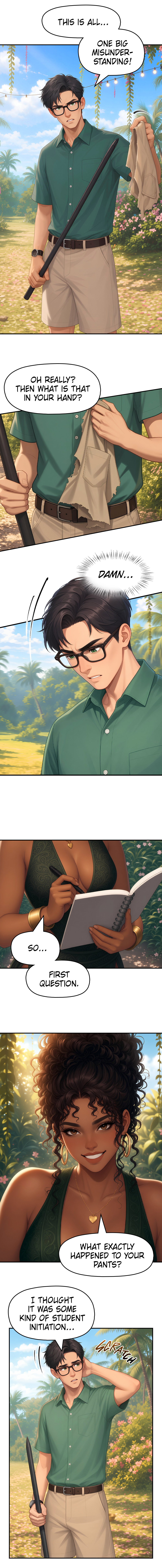 Read Juicy Tourism chapter 7 image 4 on Lezhin