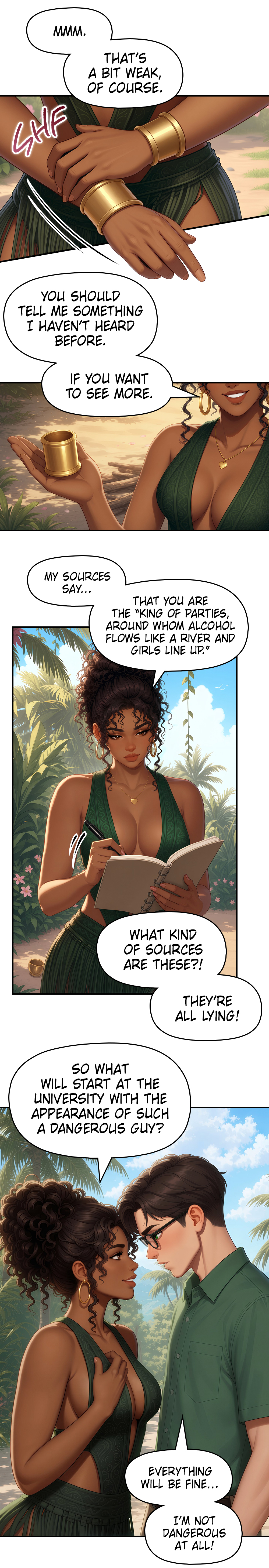 Read Juicy Tourism chapter 7 image 5 on Lezhin