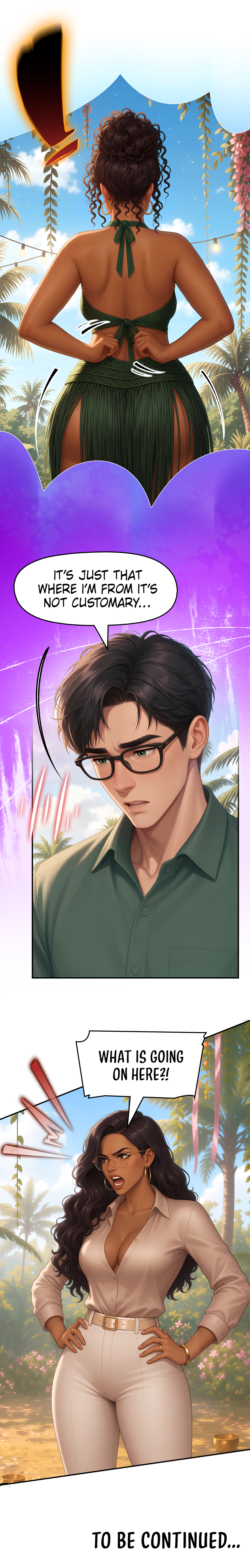 Read Juicy Tourism chapter 7 image 6 on Lezhin
