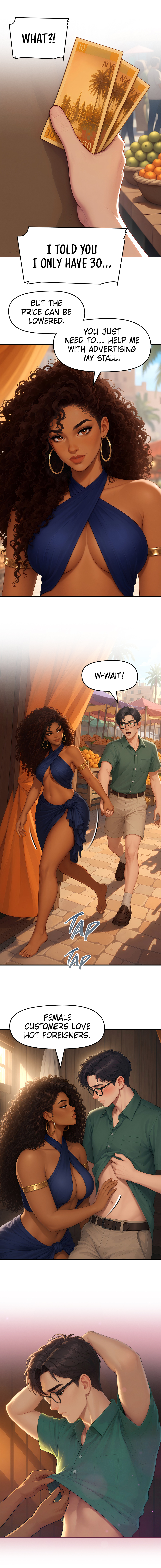 Read Juicy Tourism chapter 8 image 5 on Lezhin
