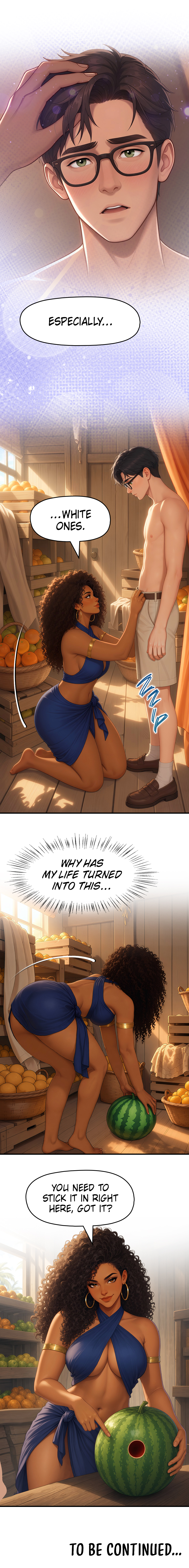 Read Juicy Tourism chapter 8 image 6 on Lezhin
