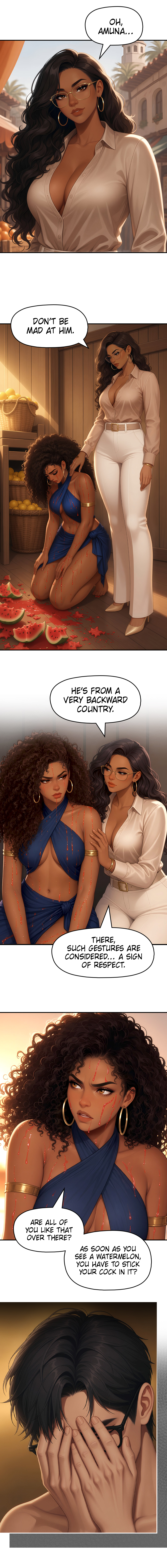 Read Juicy Tourism chapter 9 image 3 on Lezhin