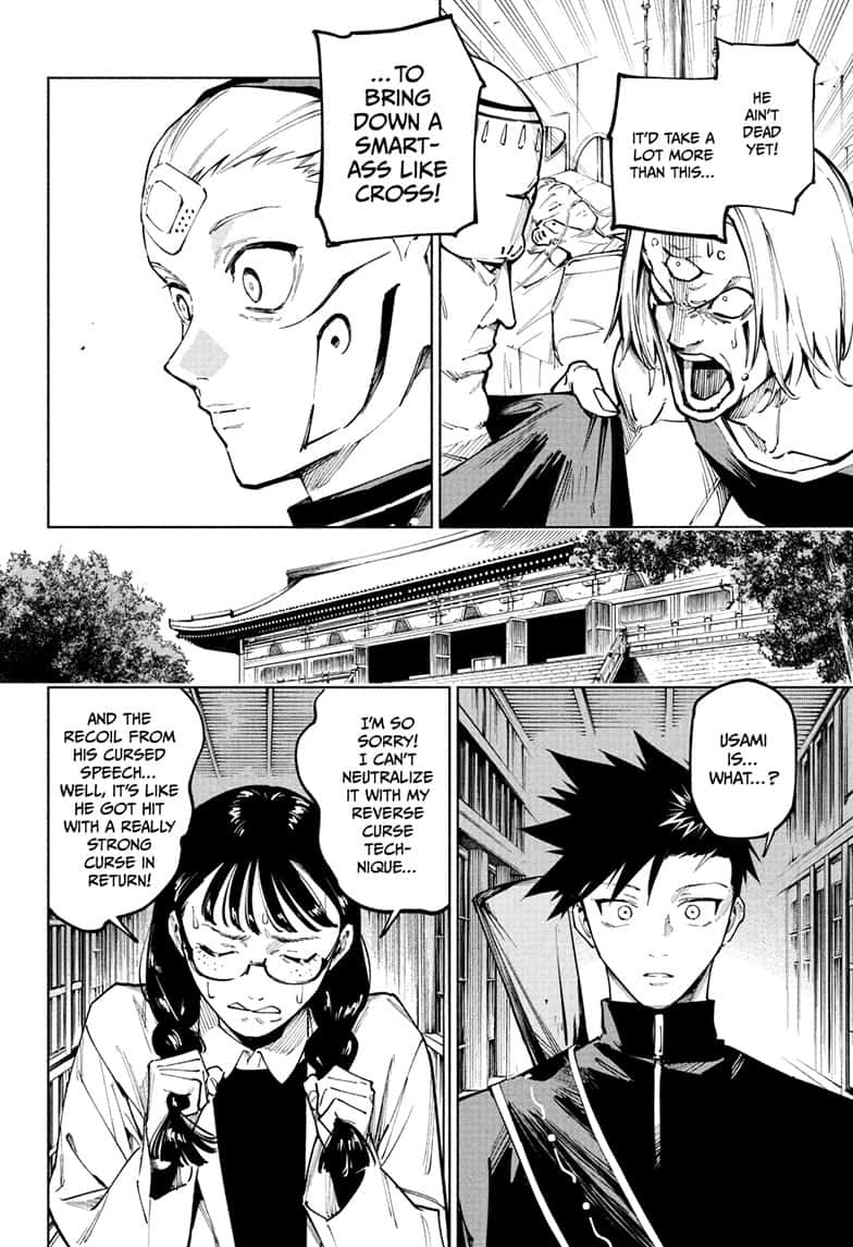 Jujutsu Kaisen Mojuro Chapter 13 page 2 - 