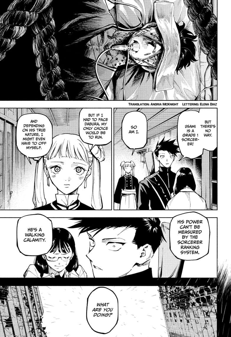 Jujutsu Kaisen Mojuro Chapter 13 page 3 - 