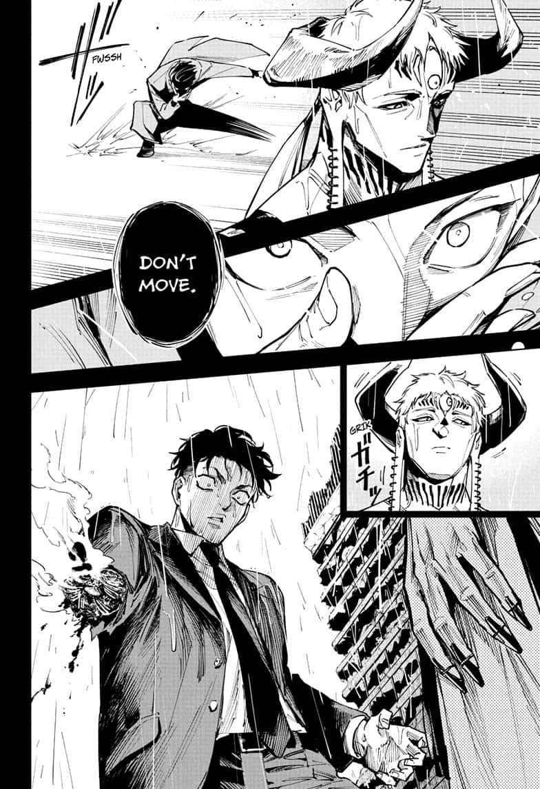 Jujutsu Kaisen Mojuro Chapter 13 page 6 - 
