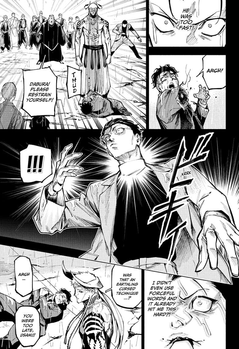 Jujutsu Kaisen Mojuro Chapter 13 page 7 - 