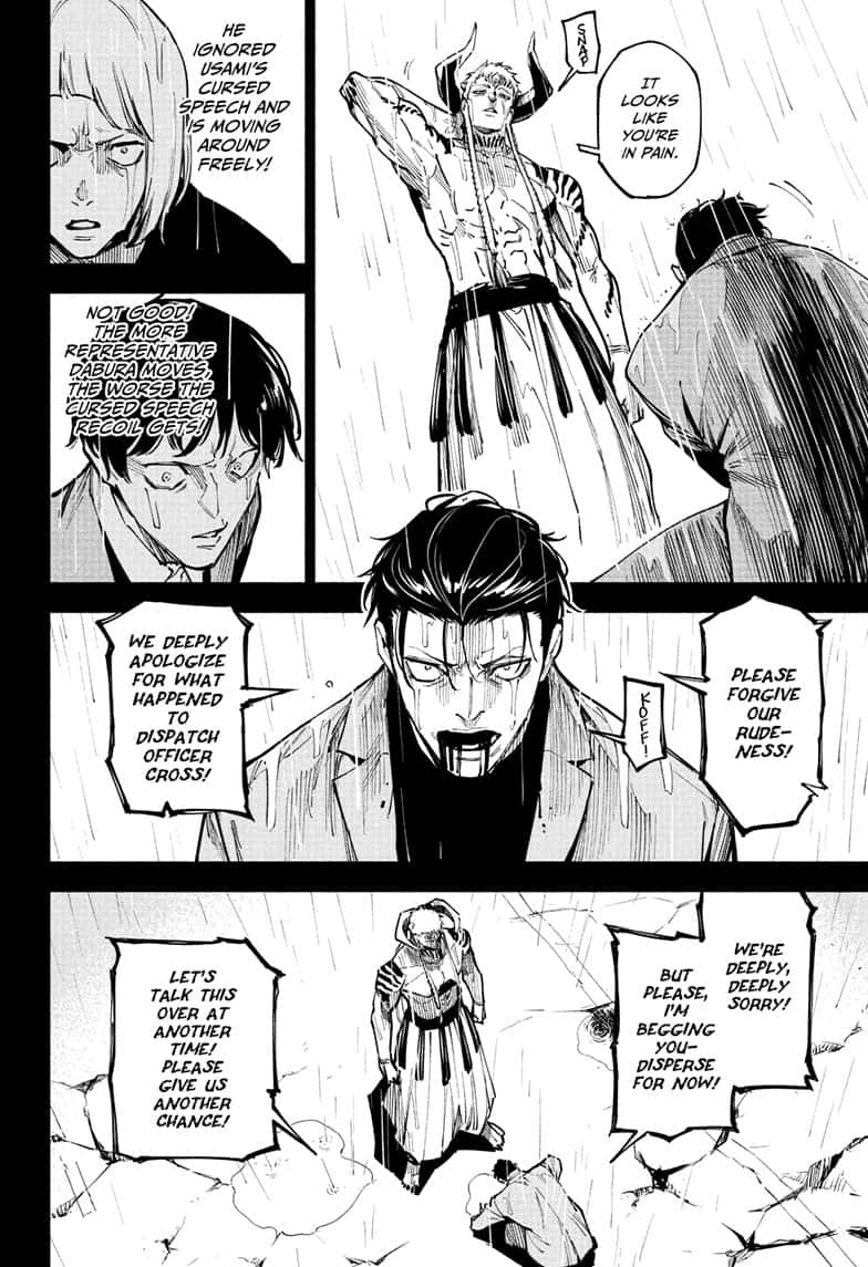 Jujutsu Kaisen Mojuro Chapter 13 page 8 - 