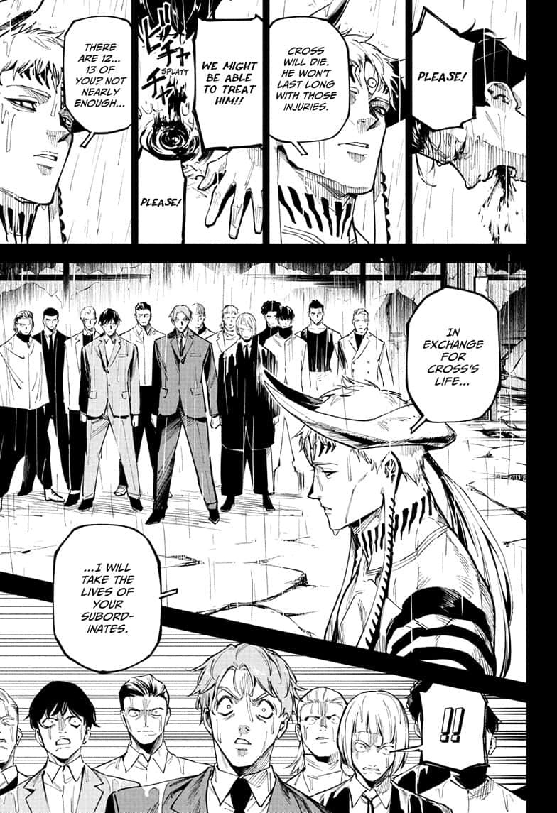 Jujutsu Kaisen Mojuro Chapter 13 page 9 - 