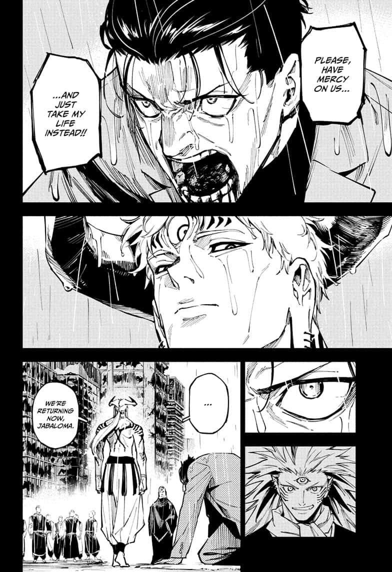 Jujutsu Kaisen Mojuro Chapter 13 page 10 - 