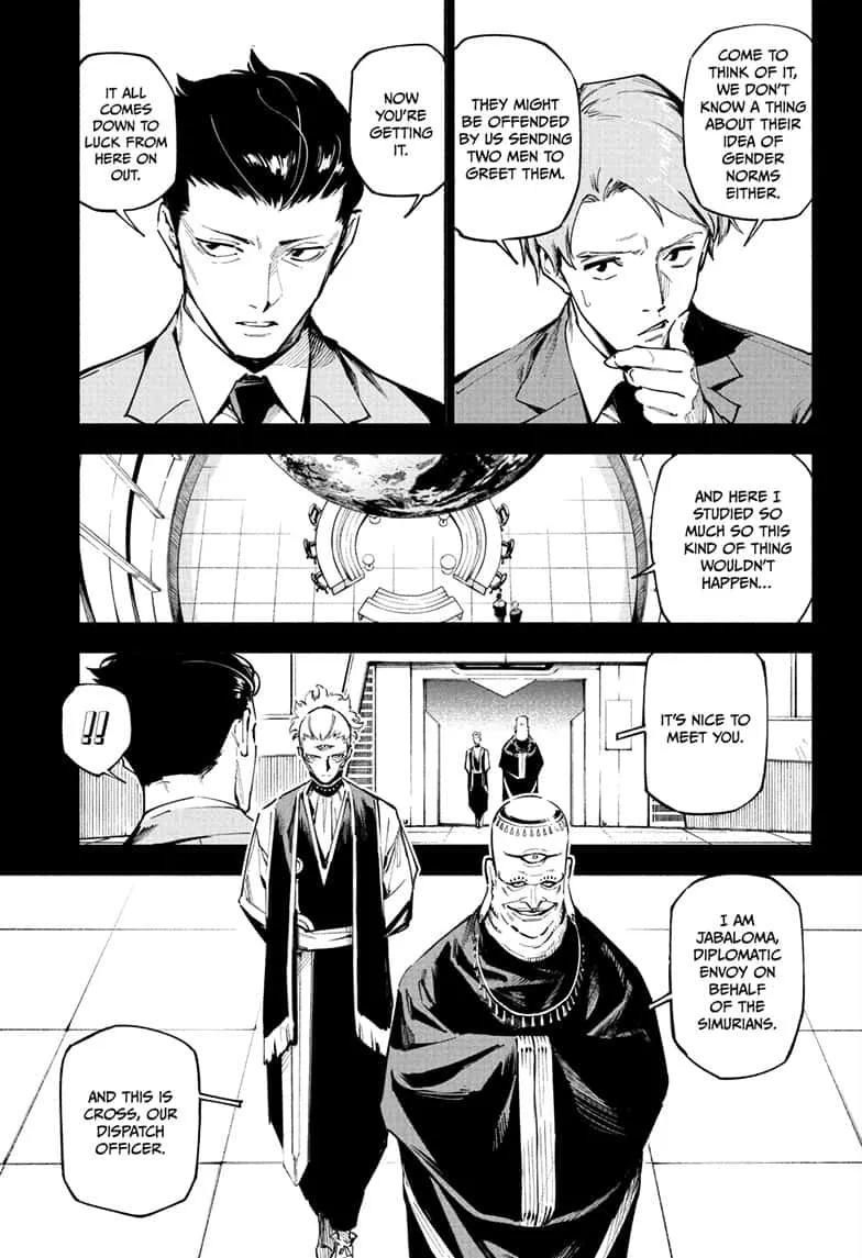 Jujutsu Kaisen Mojuro Chapter 2 page 3 - 