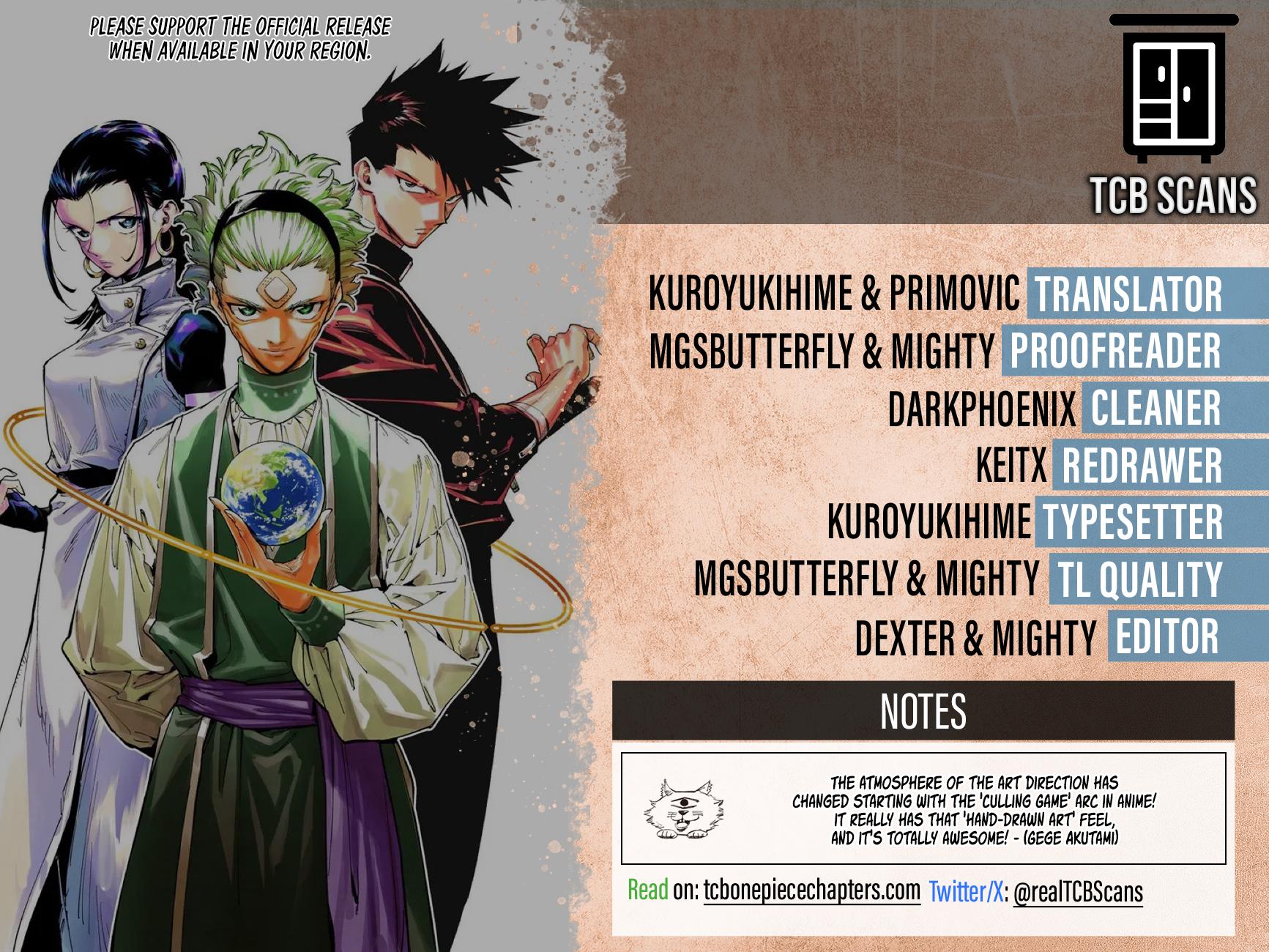 Jujutsu Kaisen Mojuro Chapter 21 page 2 - 