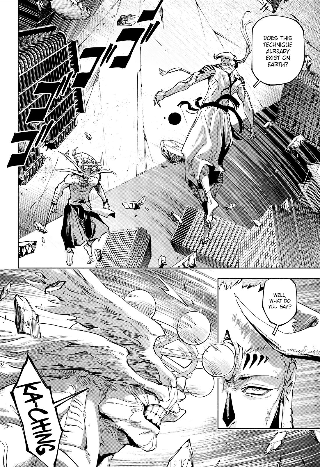 Jujutsu Kaisen Mojuro Chapter 21 page 11 - 