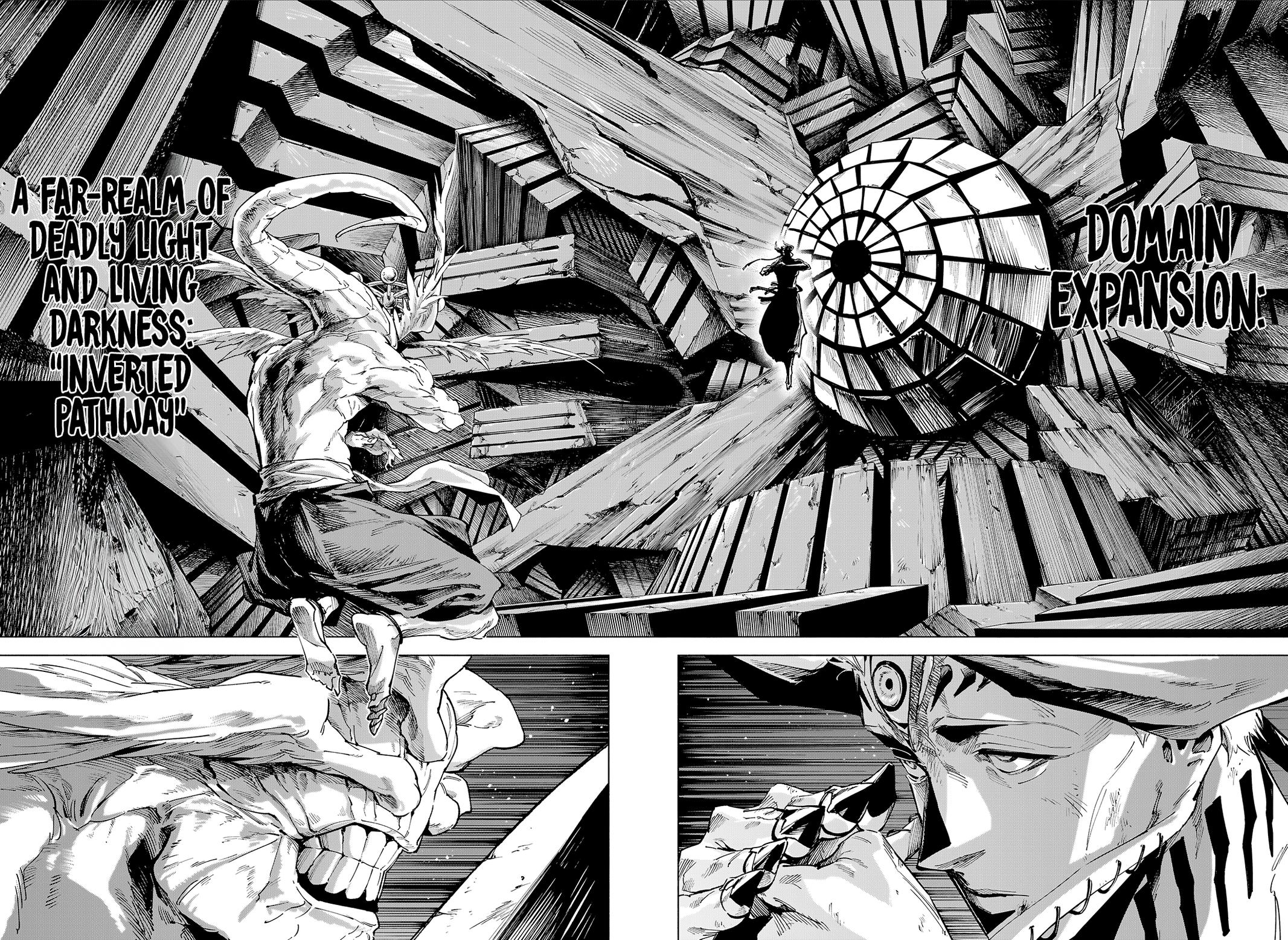 Jujutsu Kaisen Mojuro Chapter 21 page 13 - 