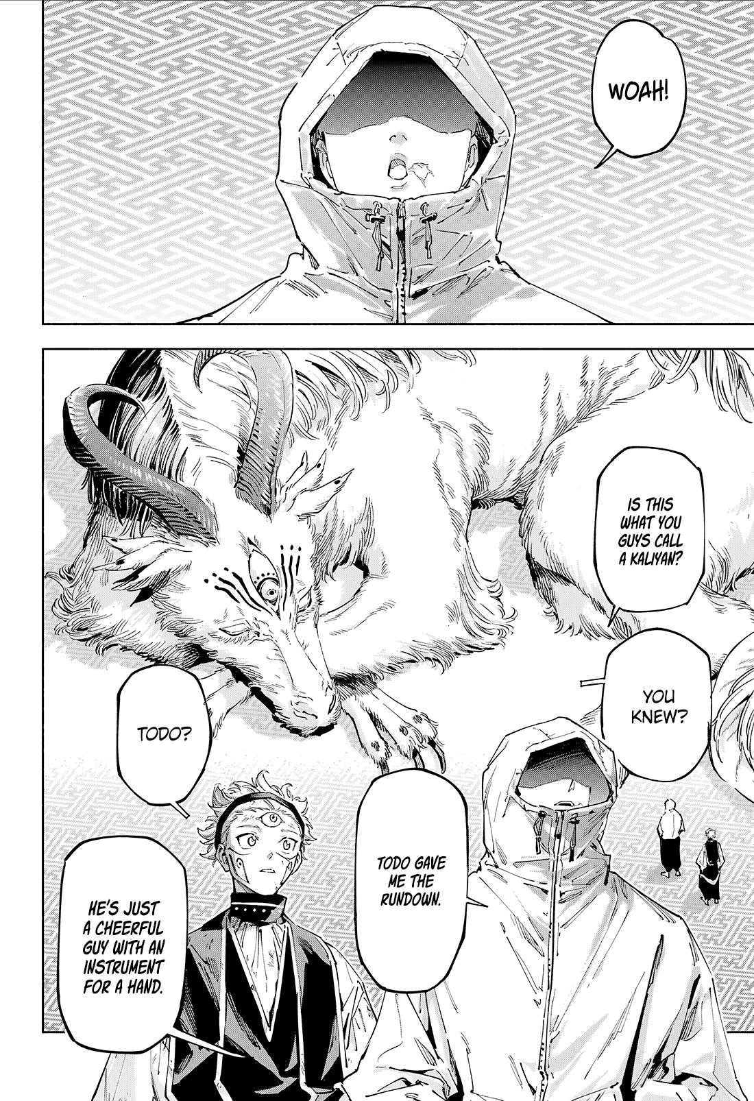 Jujutsu Kaisen Mojuro Chapter 21 page 14 - 