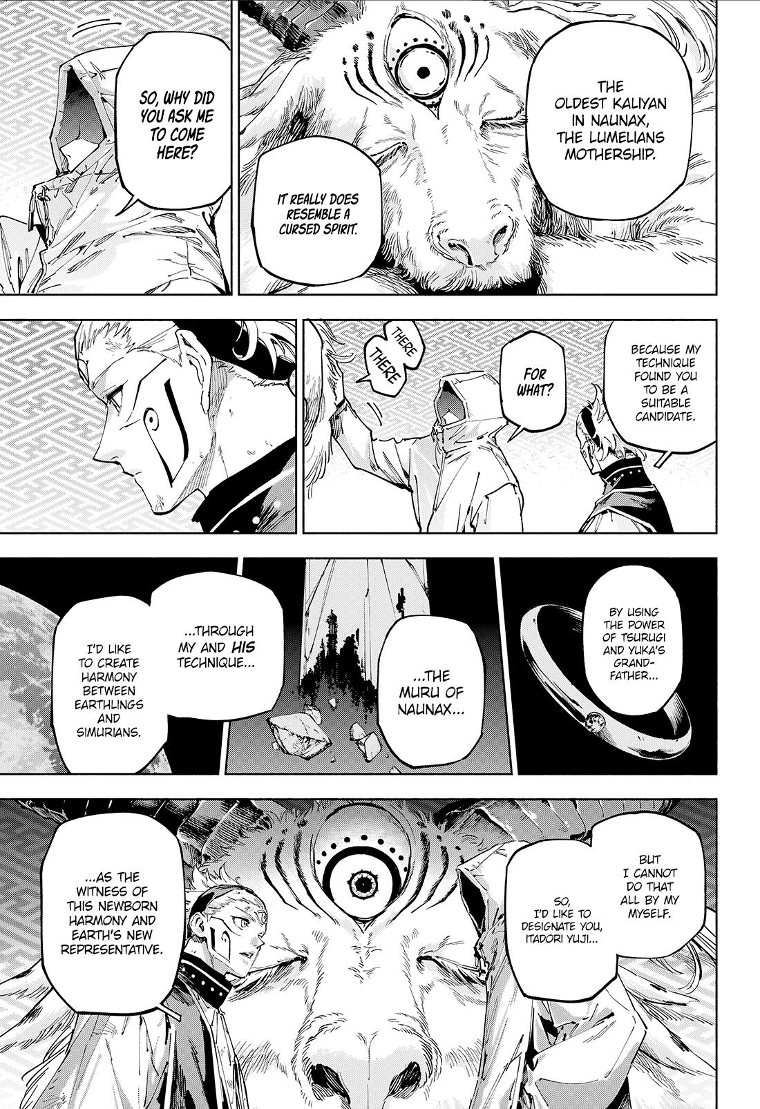 Jujutsu Kaisen Mojuro Chapter 21 page 15 - 