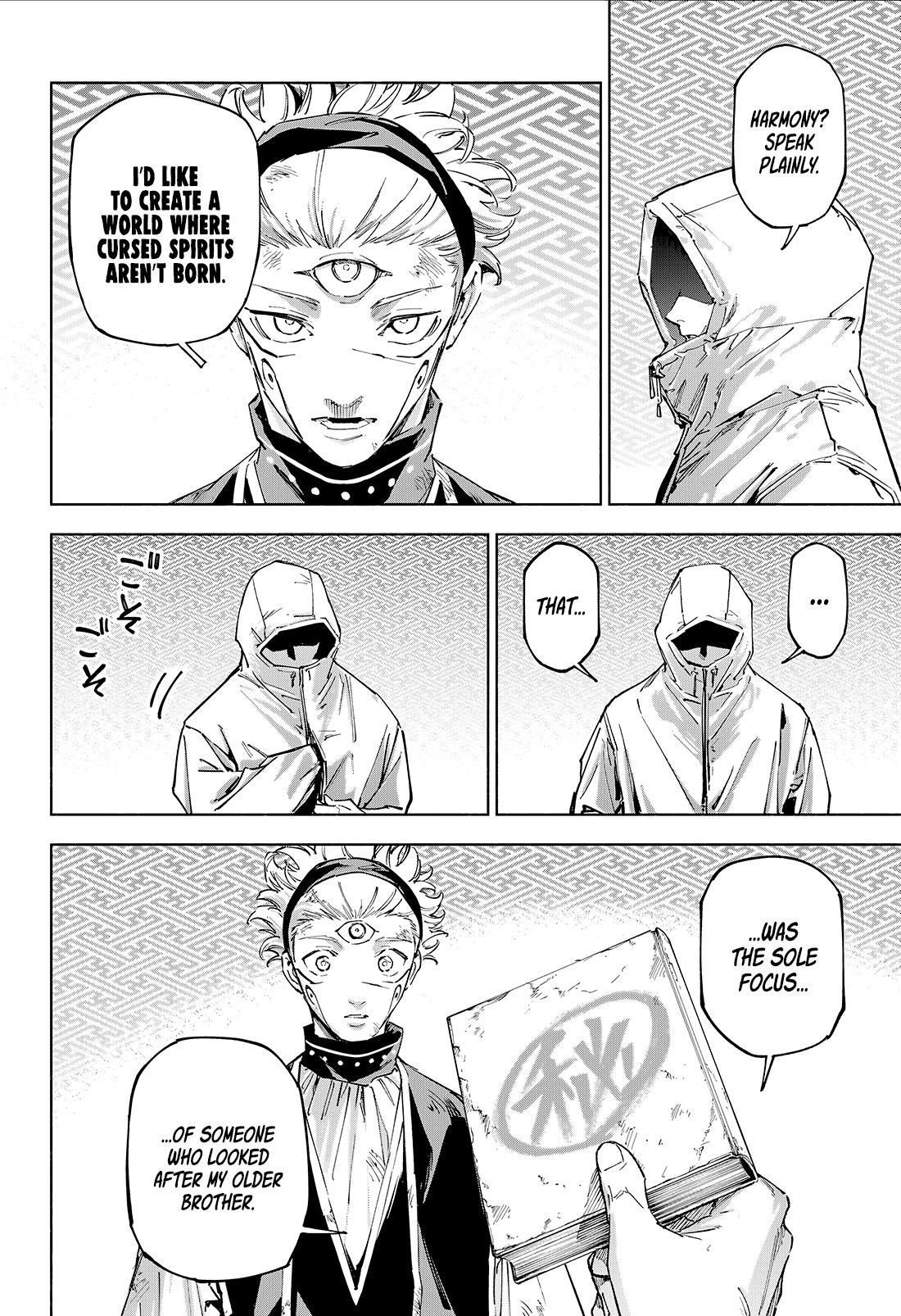 Jujutsu Kaisen Mojuro Chapter 21 page 16 - 