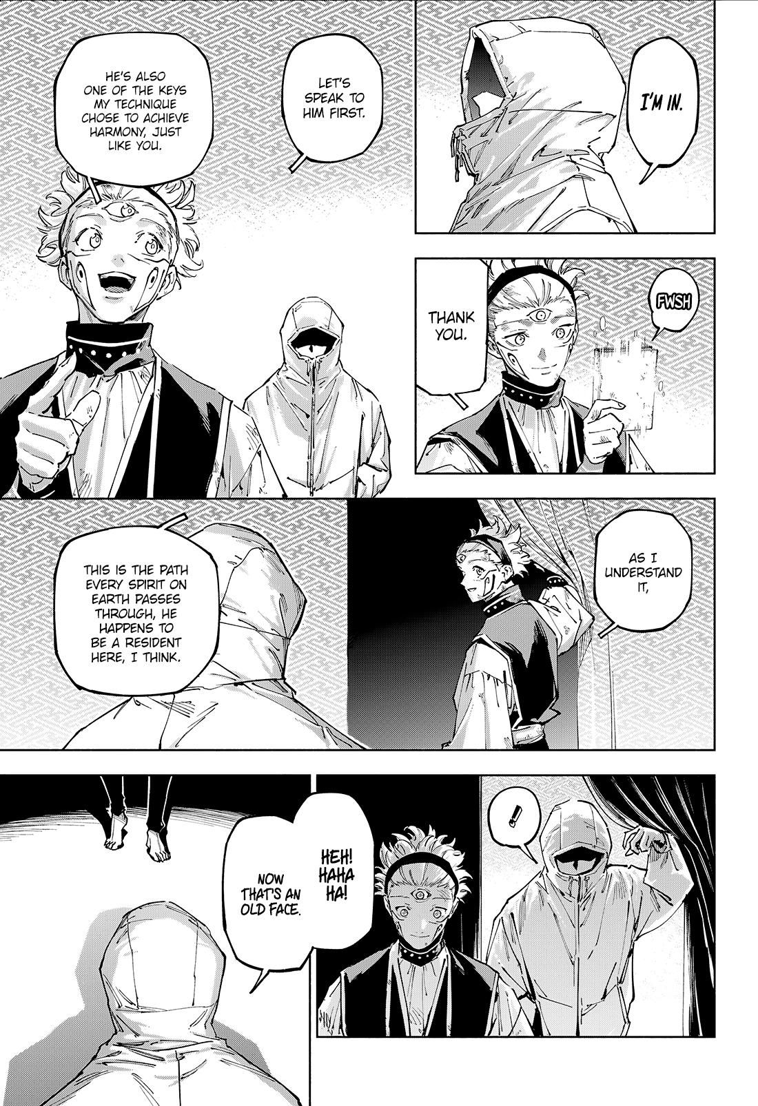 Jujutsu Kaisen Mojuro Chapter 21 page 17 - 