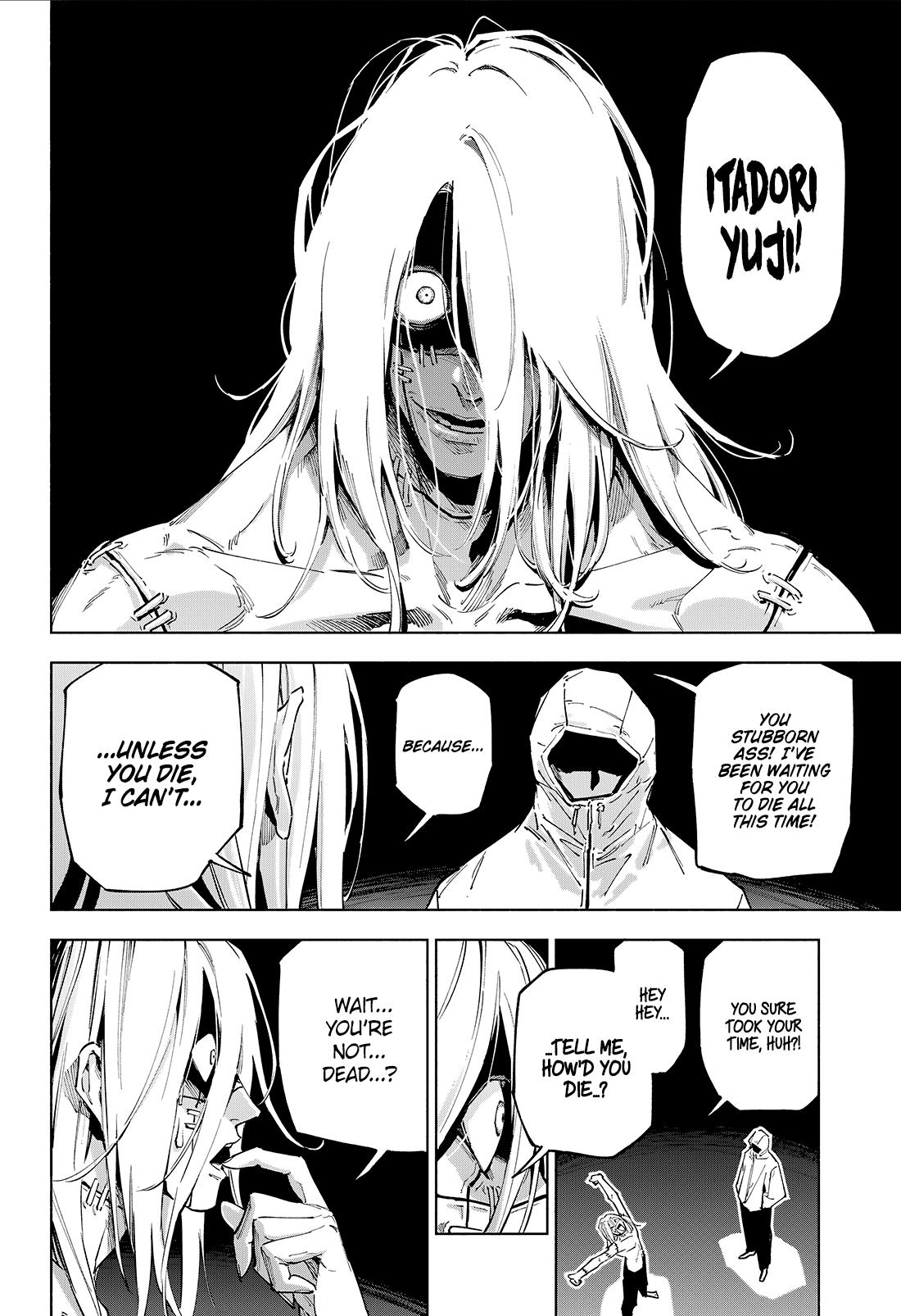Jujutsu Kaisen Mojuro Chapter 21 page 18 - 