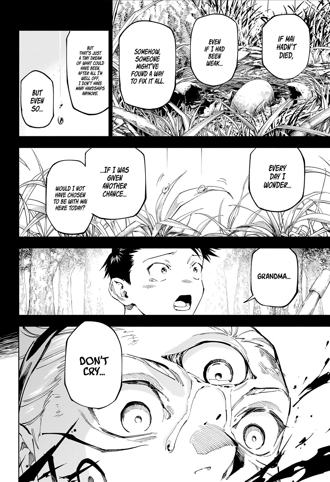 Jujutsu Kaisen Mojuro Chapter 21 page 3 - 