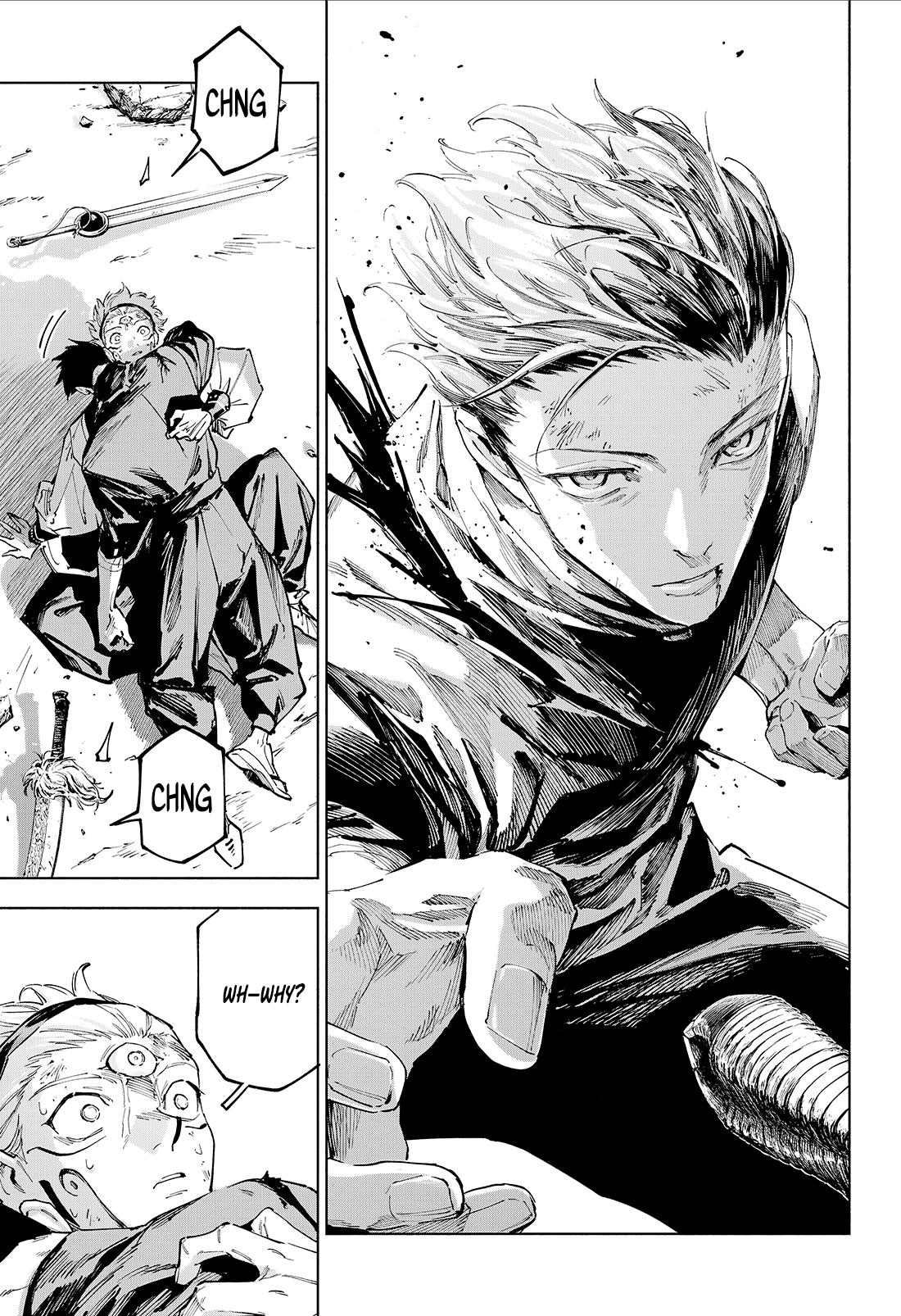 Jujutsu Kaisen Mojuro Chapter 21 page 4 - 