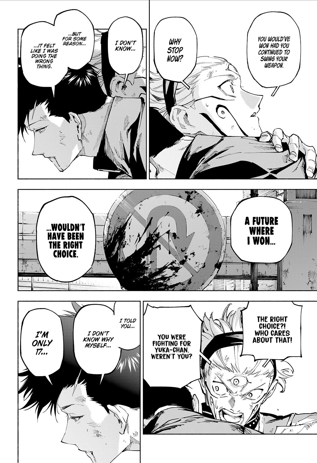 Jujutsu Kaisen Mojuro Chapter 21 page 5 - 