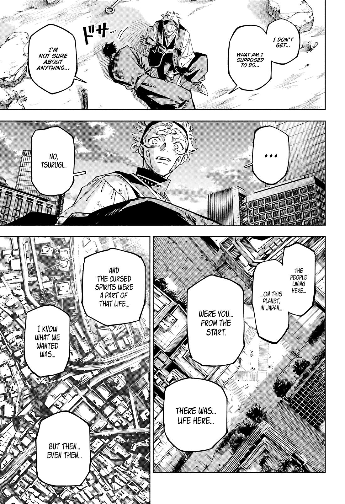 Jujutsu Kaisen Mojuro Chapter 21 page 6 - 