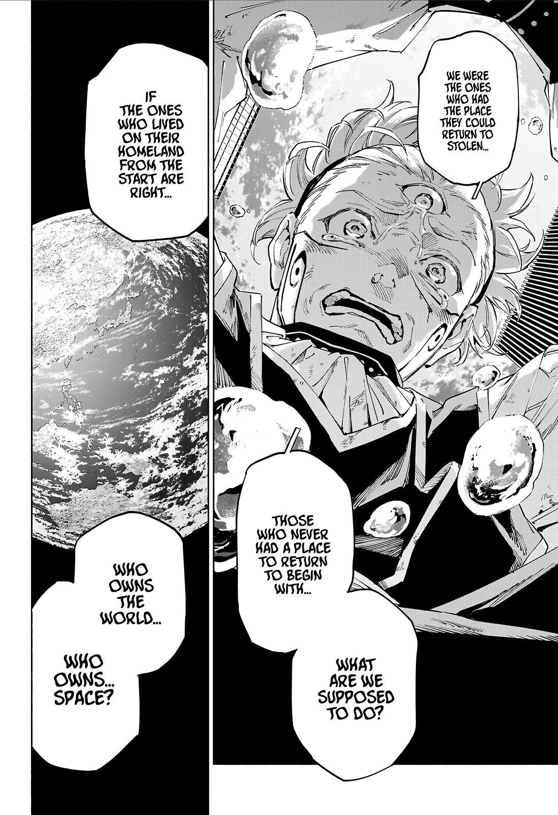 Jujutsu Kaisen Mojuro Chapter 21 page 7 - 
