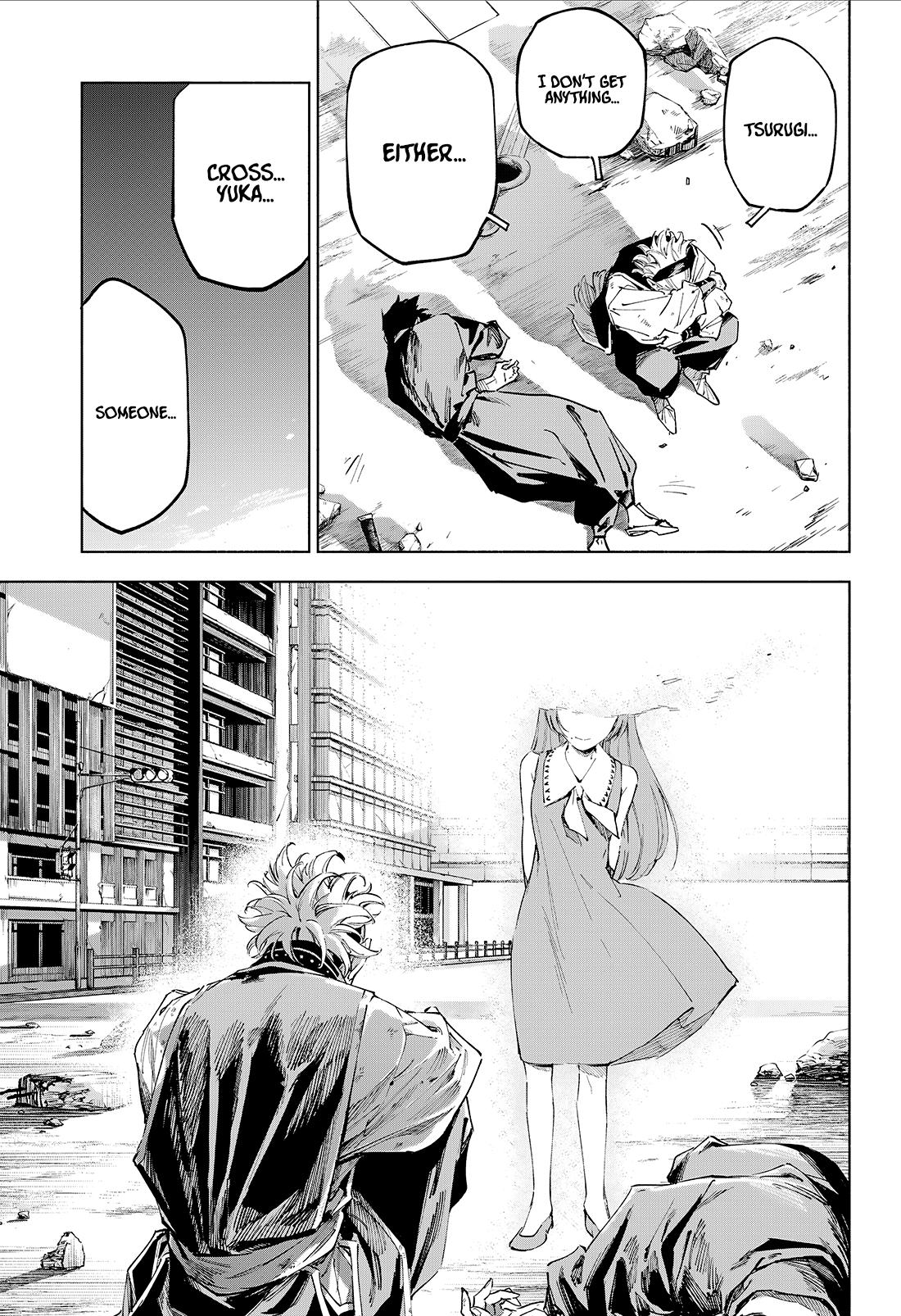 Jujutsu Kaisen Mojuro Chapter 21 page 8 - 