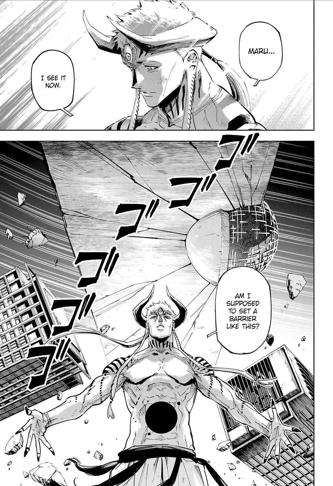 Jujutsu Kaisen Mojuro Chapter 21 page 10 - 