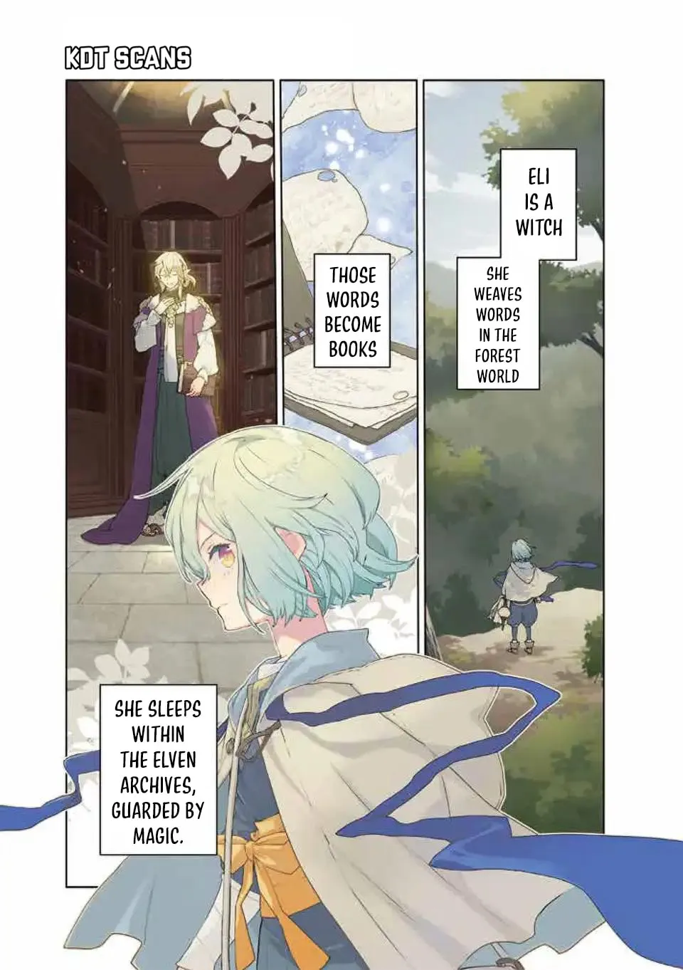 Jukai no Majo Chapter 1 page 2 - 