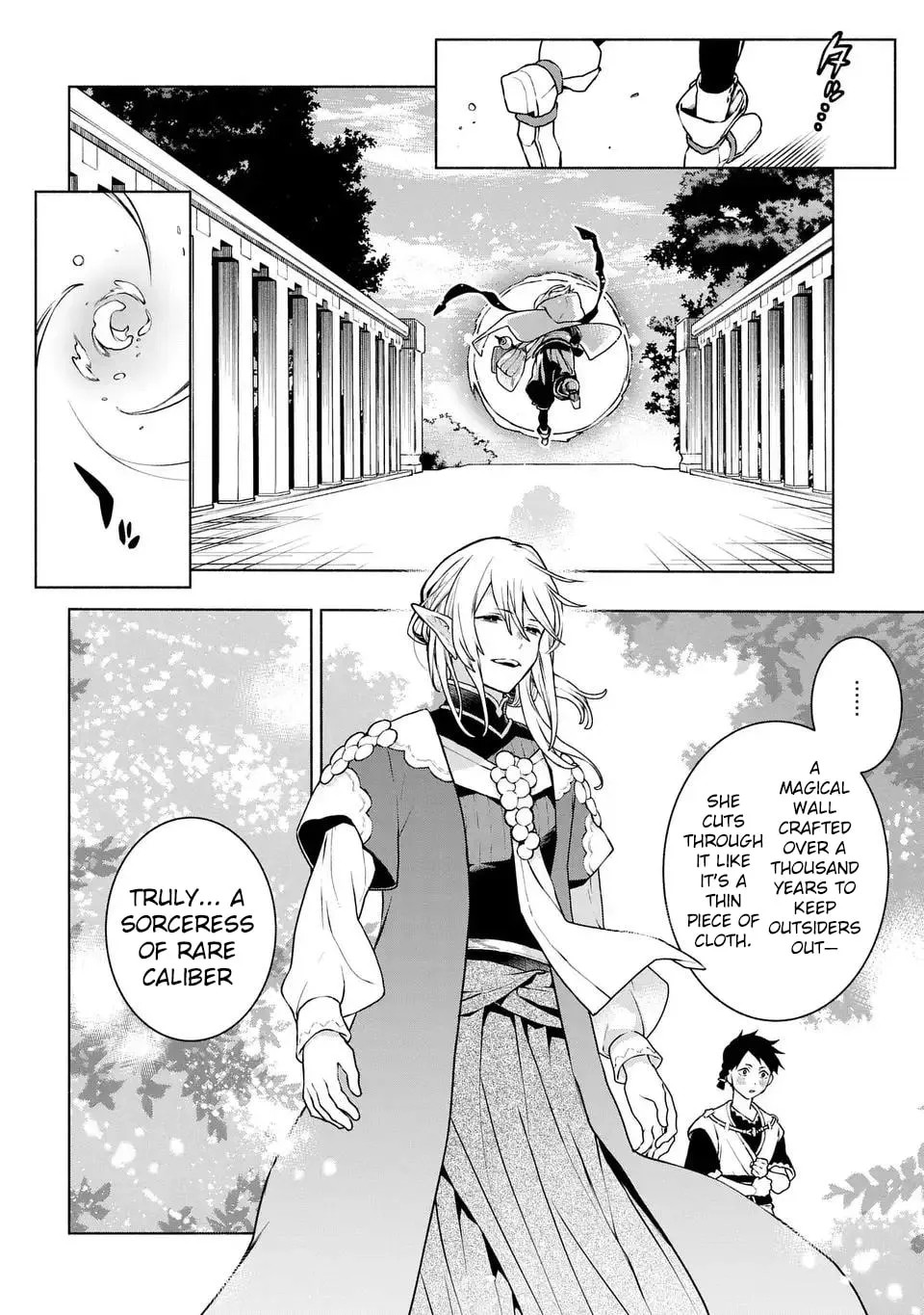 Jukai no Majo Chapter 1 page 11 - 