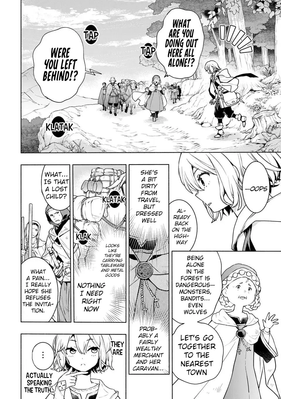 Jukai no Majo Chapter 1 page 13 - 