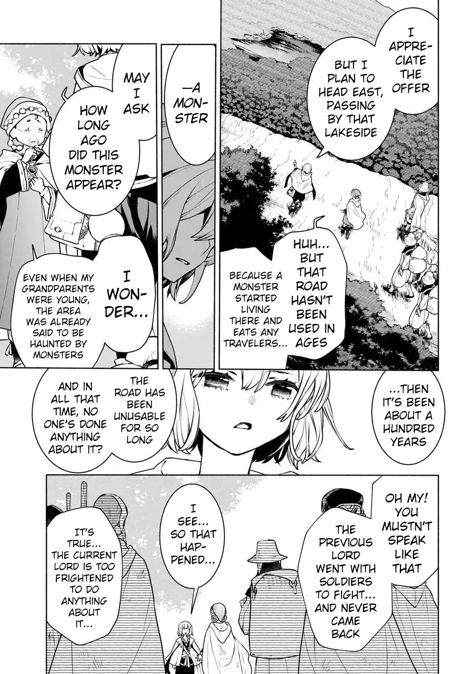 Jukai no Majo Chapter 1 page 14 - 