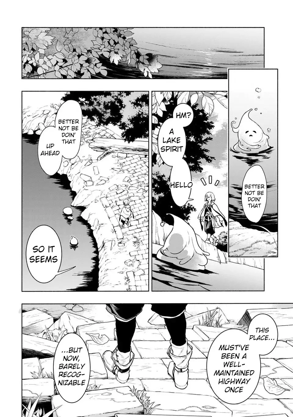 Jukai no Majo Chapter 1 page 17 - 