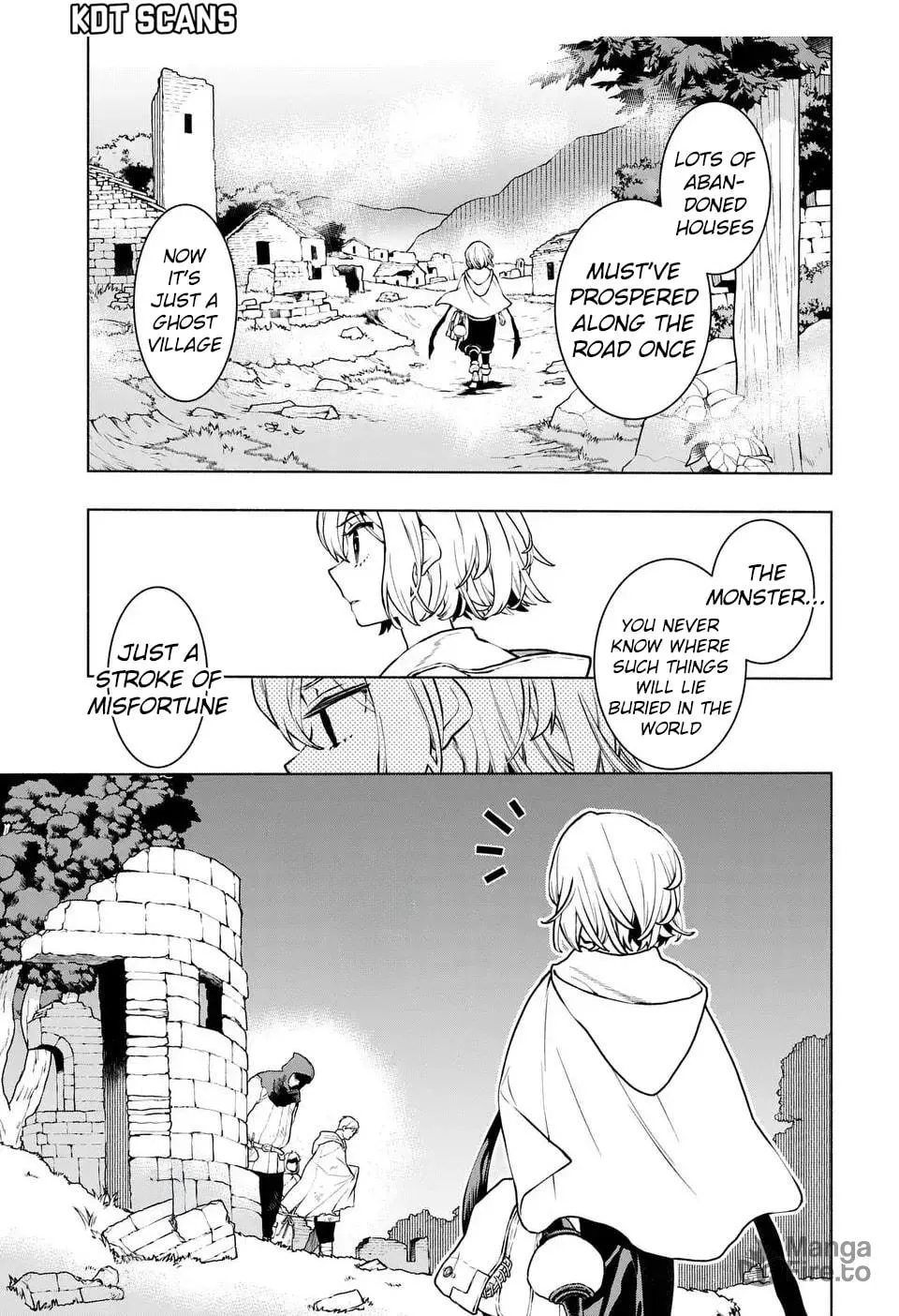 Jukai no Majo Chapter 1 page 18 - 
