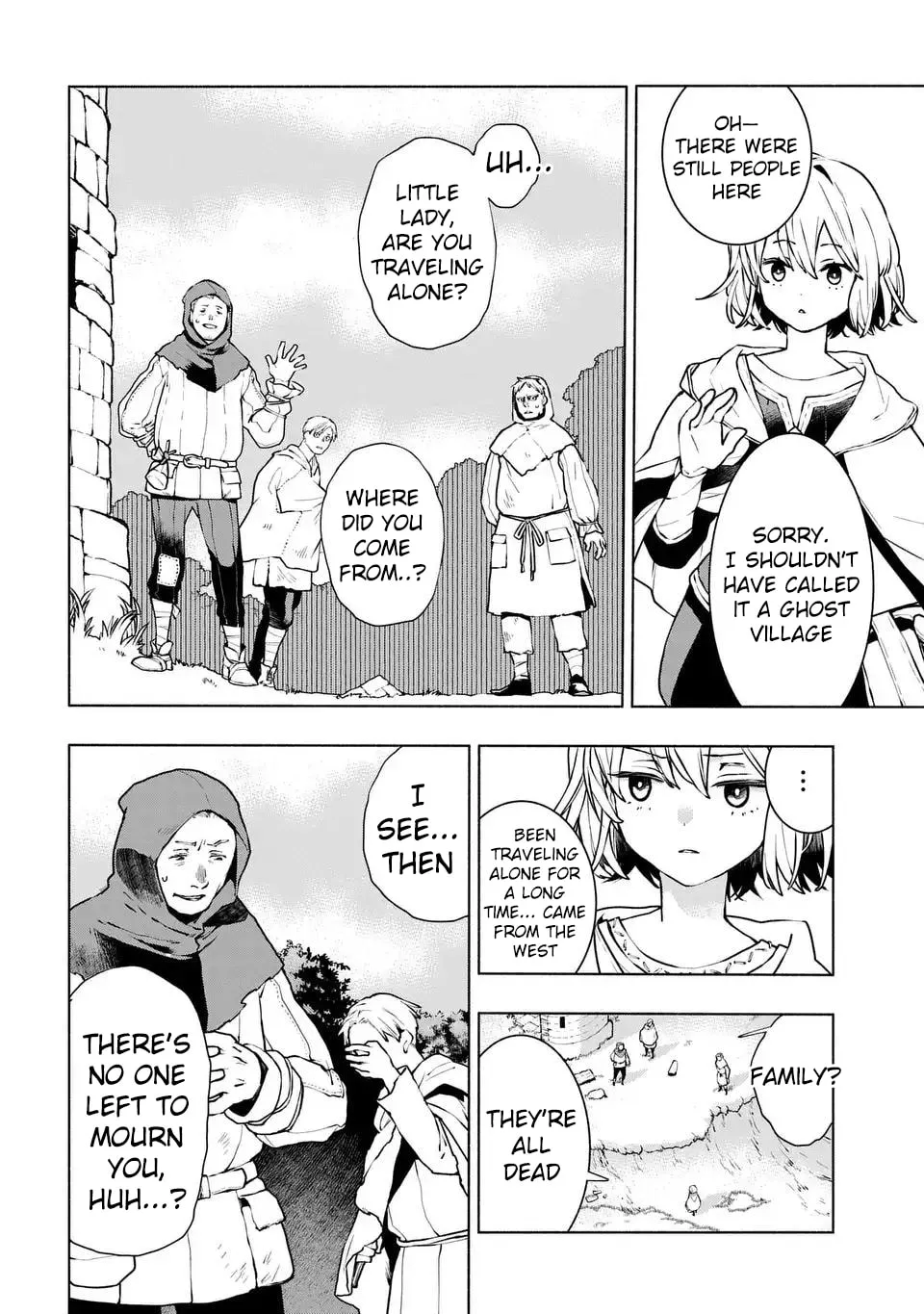 Jukai no Majo Chapter 1 page 19 - 