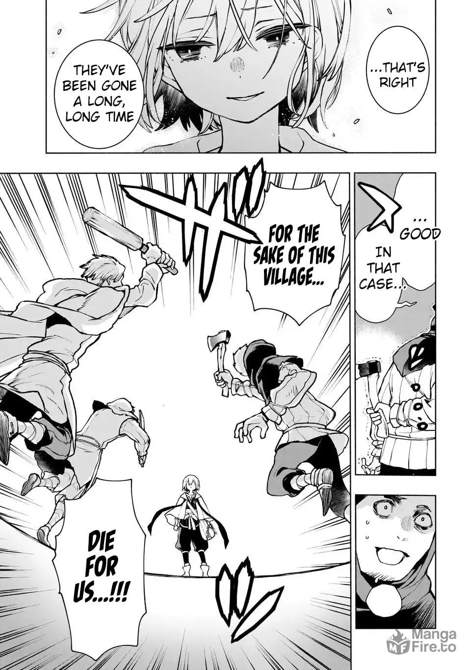 Jukai no Majo Chapter 1 page 20 - 