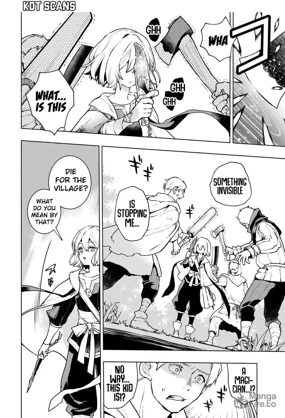 Jukai no Majo Chapter 1 page 21 - 