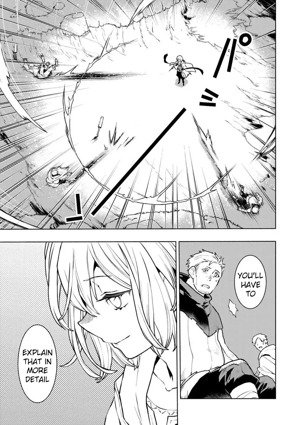 Jukai no Majo Chapter 1 page 22 - 