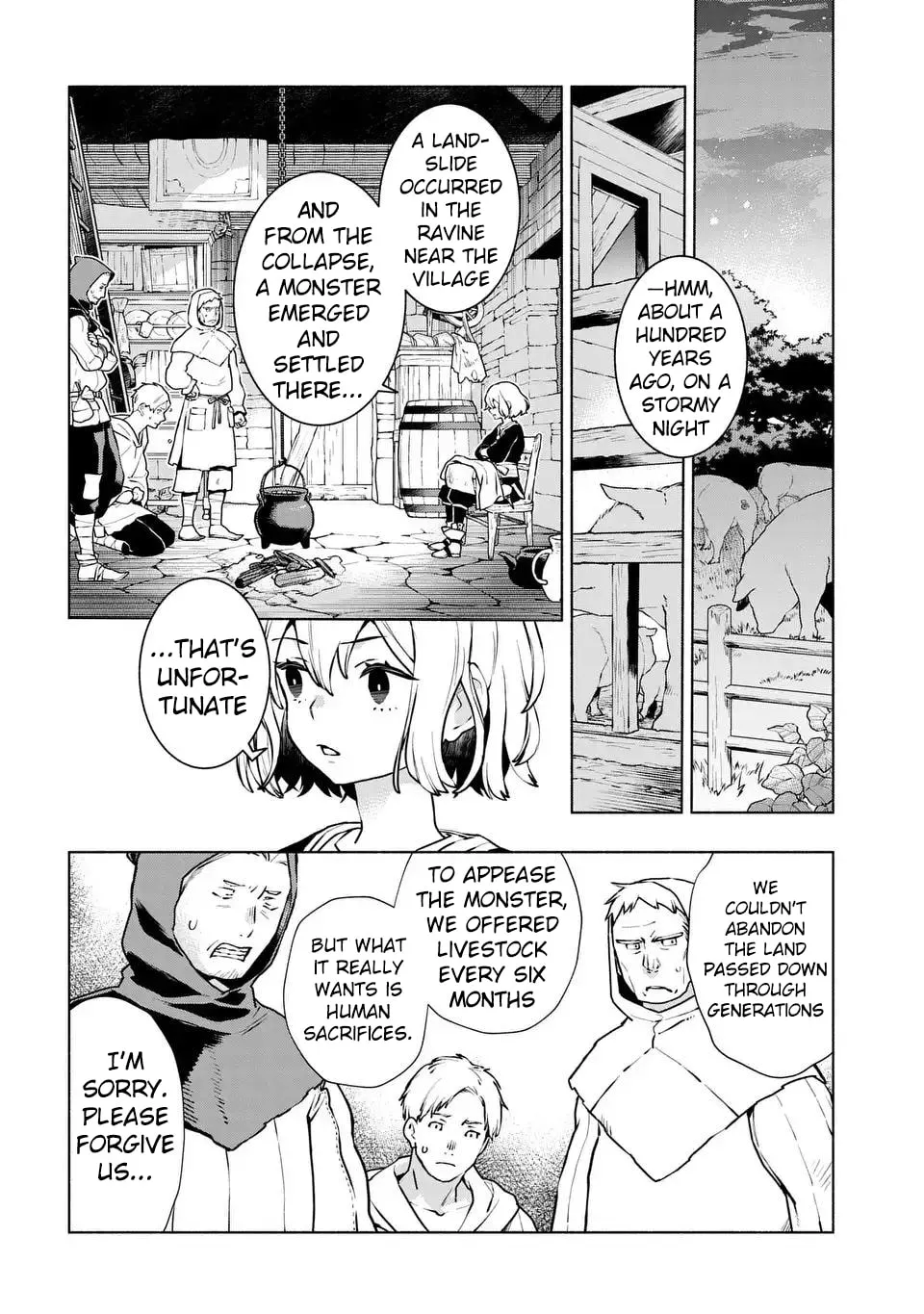 Jukai no Majo Chapter 1 page 23 - 