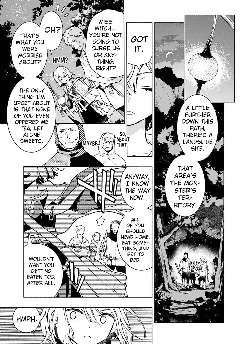 Jukai no Majo Chapter 1 page 26 - 
