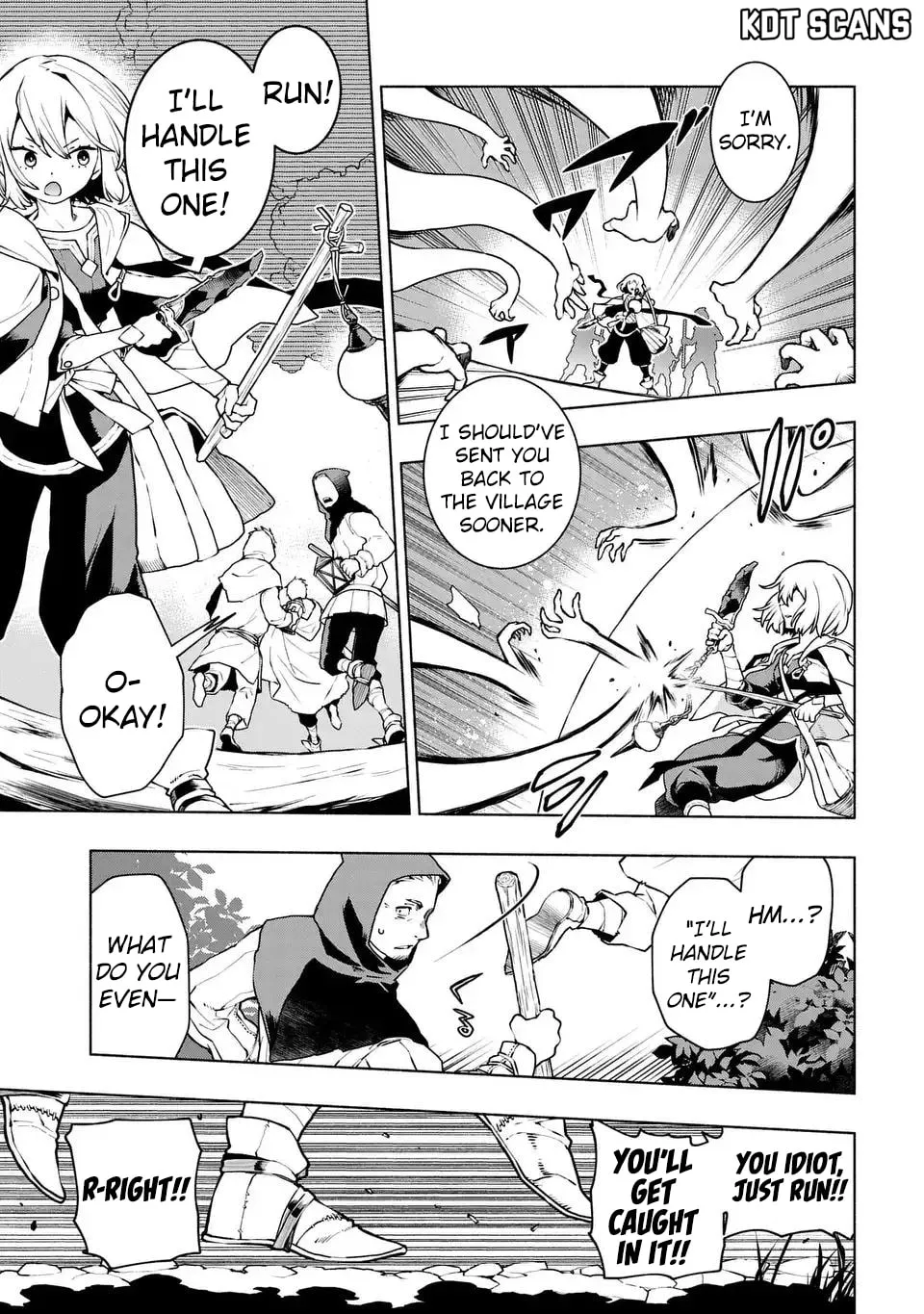 Jukai no Majo Chapter 1 page 28 - 